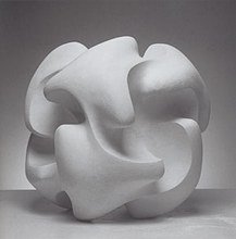E-1E (1960-61). Piedra natural.33,5 x 35 x 36 cms