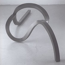 E-2c (1962-63. Reconstruida en 1990). Acero. 200 x 60 x 60 cms.