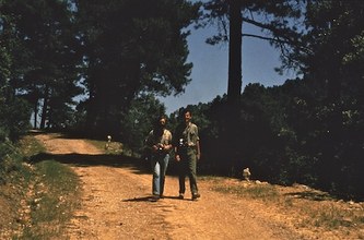 Lolo and Pedro. Carzorla. 1989