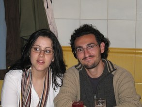 Laura and Miguel Angel