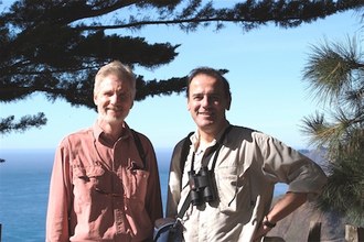 Pedro and John at Big Sur
