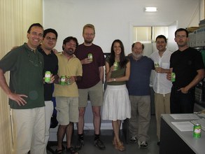 Pedro, Paulo, Alfredo, Arndt, Cris, Thomas, Jordi, and Pedro