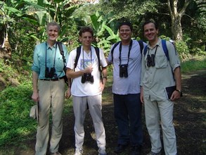 John, Bob, Paulo and Pedro Mahuixtlan, Nov 2006
