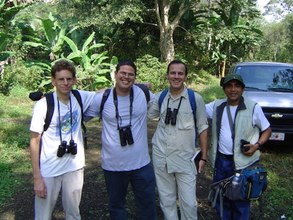 Bob, Paulo Pedro and Fernando Mahuixtlan, Nov 2006