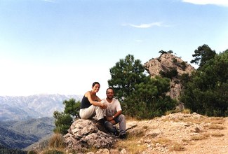 Cristina García and Juan L García Castaño