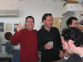 Jordi, Pedro, Jofre and Miguel Angel. Feb 2006