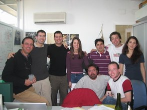 IEG, with Beni. Feb 2006