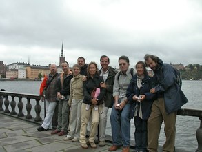 Stockholm, 31Aug2004; EURYI Award