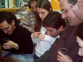 Miguel Angel, Alfredo, Cris, Enrico and Pedro
