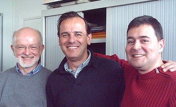 Jens, Pedro and Jordi