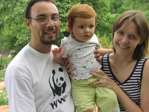 Mauro, Gabi e Carina.