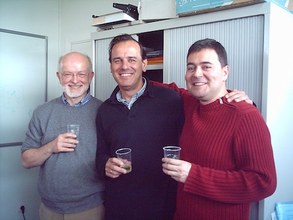 Jens, Pedro and Jordi