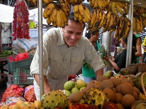 At Veropeso market, Belém, Para, BR