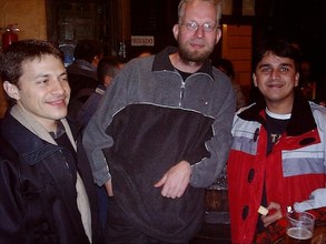 Xavi, Arndt and Abhay
