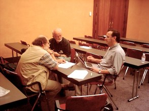 With Thomas and Jens, Palma de Mallorca meeting