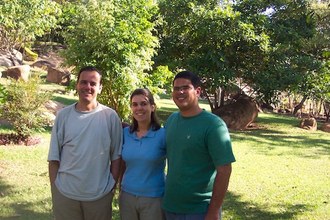 Pedro, Patricia e Paulo