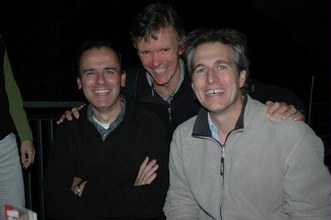 Pedro, Joe Wright and Pierre Michel Forget, Frugivory and Seed Dispersal Meeting, Brisbane, Australia, Jul 2005
