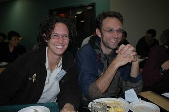 Veronika and Martin Schaefer. Frugivory and Seed Dispersal Meeting, Brisbane, Australia, Jul 2005