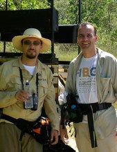 Mauro and Pedro, Pantanal. Oct 2005