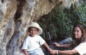 Myriam and Perico. Cazorla, Jul 1989
