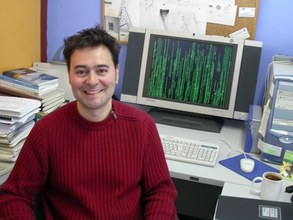 Jordi at lab