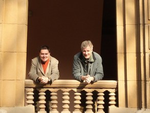 Jordi and John