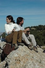 Cris and Alfedo, Cazorla. Jan 2006