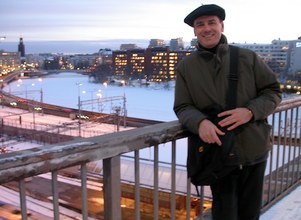 Pedro. Stockholm. Jan 2006