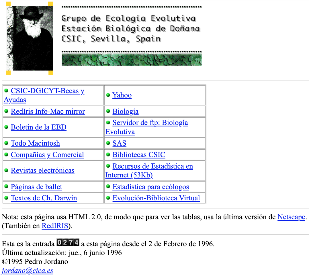 Web site
