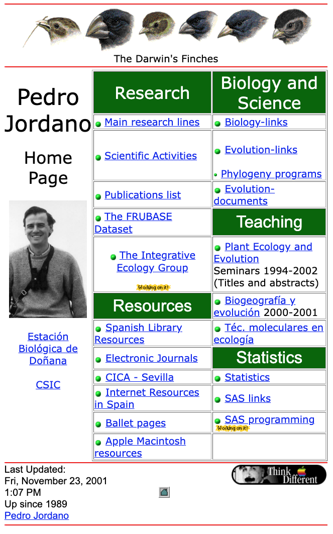 PGP Pedro's public keys